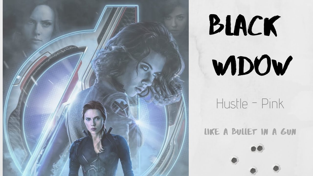 Black Widow - Hustle (Pink!)