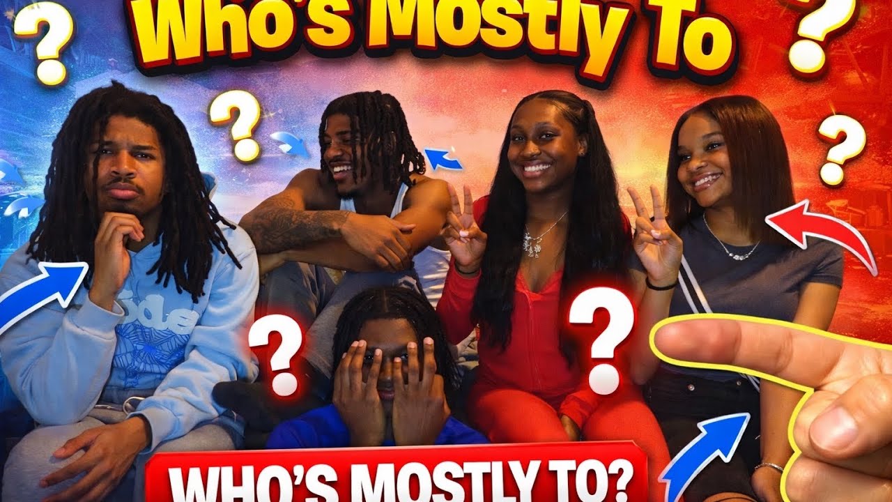 “WHO’S MOSTLY LIKELY TO” MUST WATCH🔥🔥