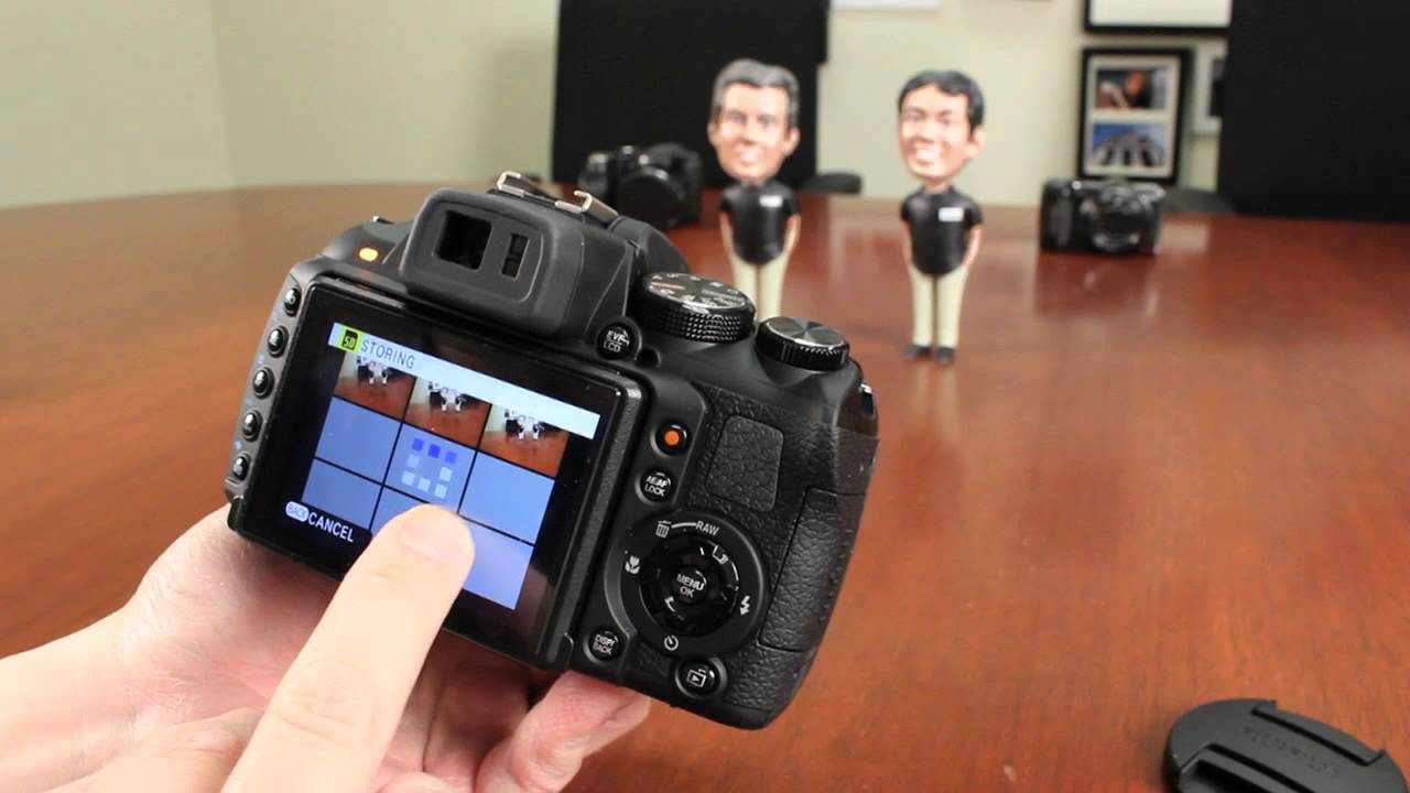 Fuji Guys - FinePix HS20EXR Part 3 - Top Features