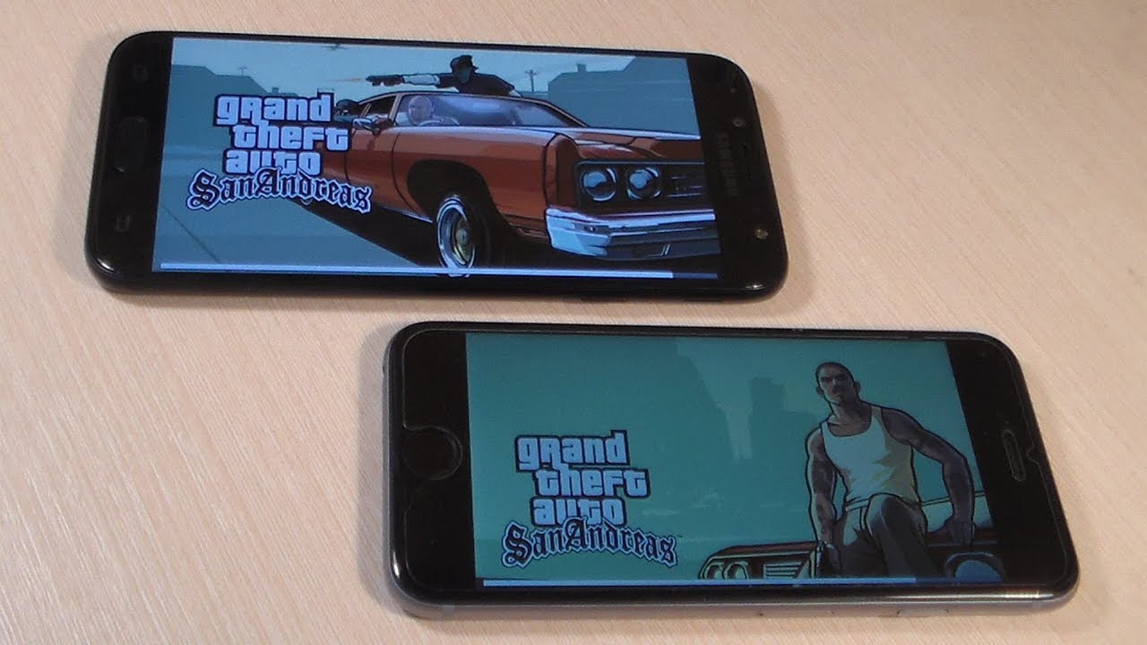 Samsung Galaxy J7 2017 vs iPhone 6S