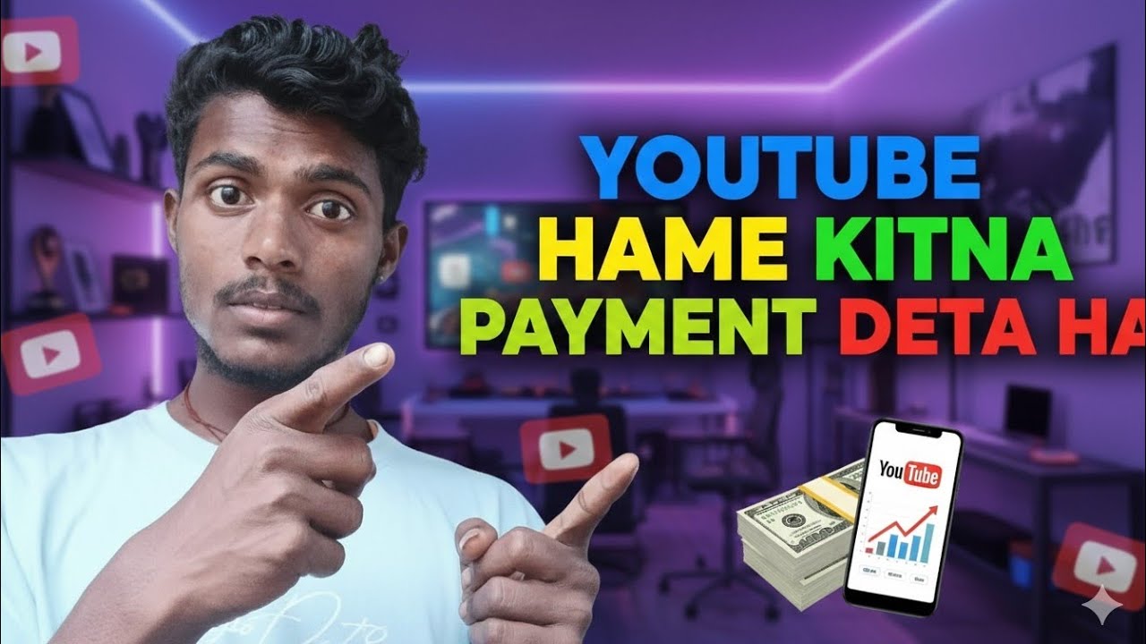 Youtube Hame Kitna Payment Deta Hai || #Dkofficial92 