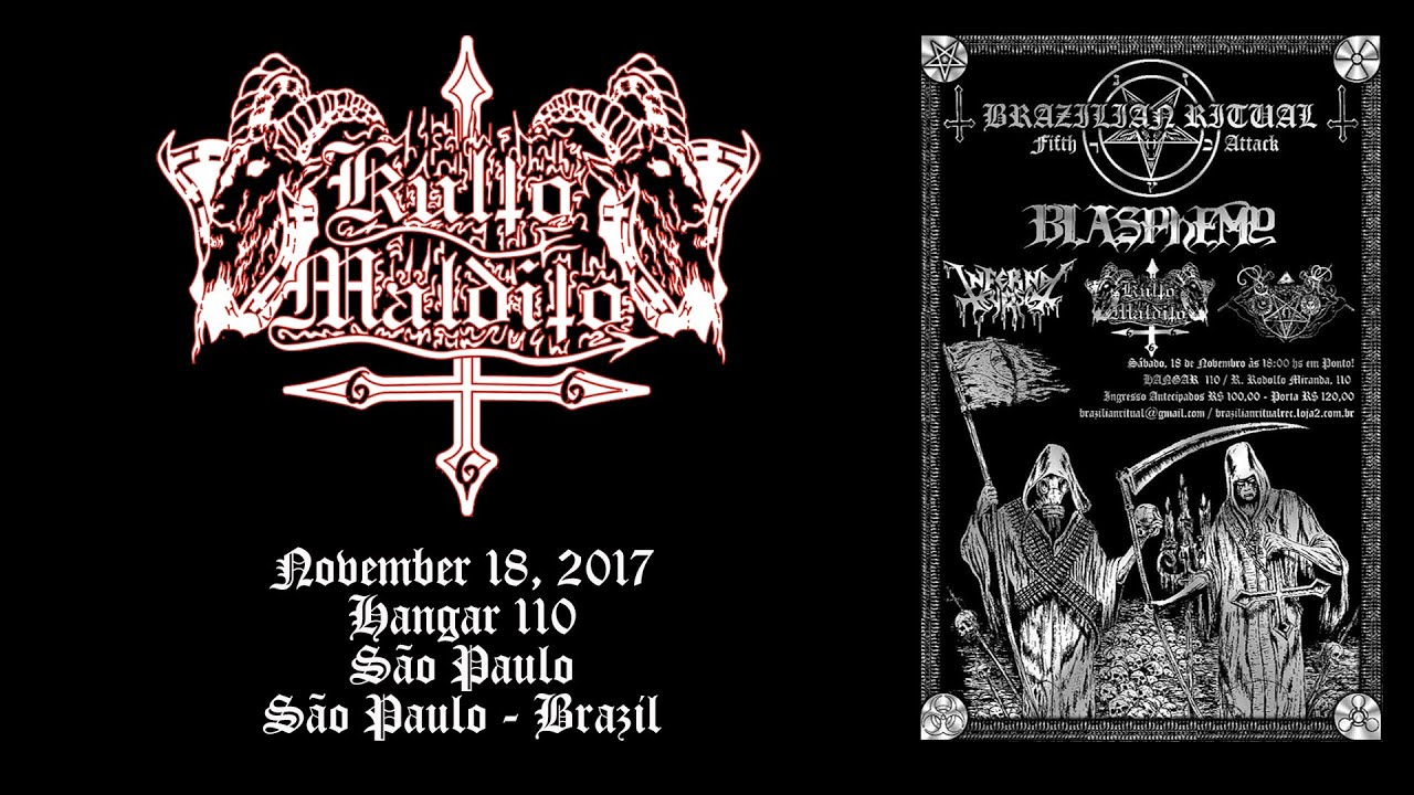 Kulto Maldito - Live in Brazilian Ritual Fifth Attack - São Paulo