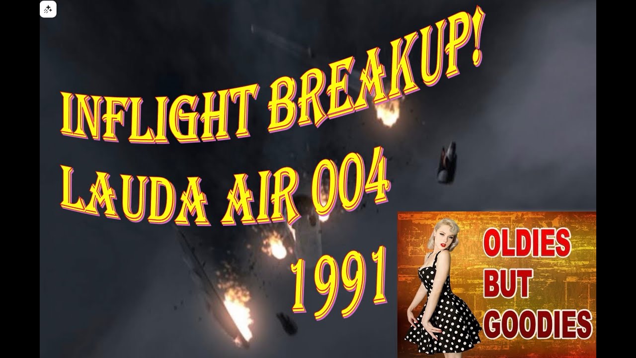 Ужасное крушение Boeing 767 в полёте! Lauda Air 004 1991