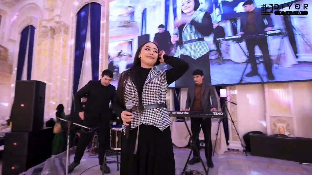 DILSHOD & GULYOR DIYOR STUDIO OQ QASR TO’YXONASI TO`Y 2