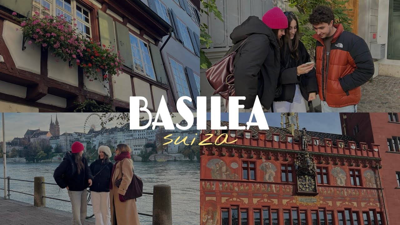 3 días en Basilea (Suiza)🇨🇭por menos de 80€… ¿es posible?
