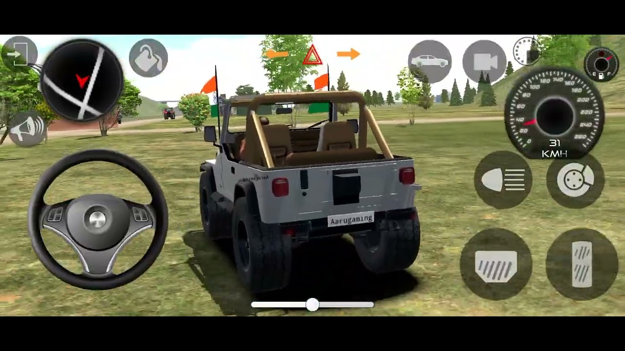 Ramp Indian Jeep Racing - indian Jeep Racing 3D - Indian Jeep Android Gameplay ♥️🚗💯 #comedy #funny #