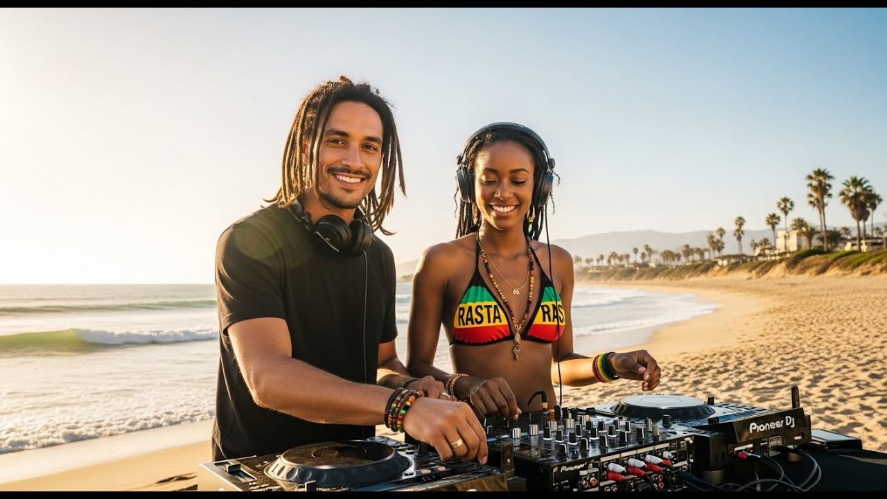 Brazilian Summer Reggae ☀️ | Roots & Vibes 5
