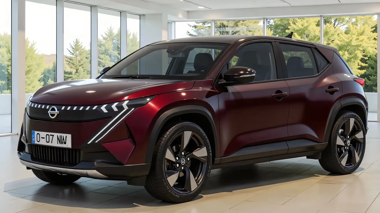 2026 Nissan Juke раскрыл - 5 новых вещей, которые делают его таким впечатляющим !!!