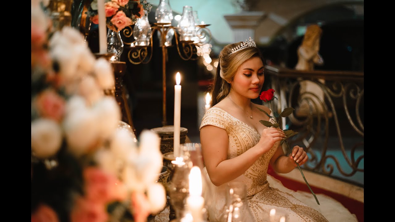 Elyssa's Evening of Elegance Pre Debut Highlights (Besuty and the Beast Themed)