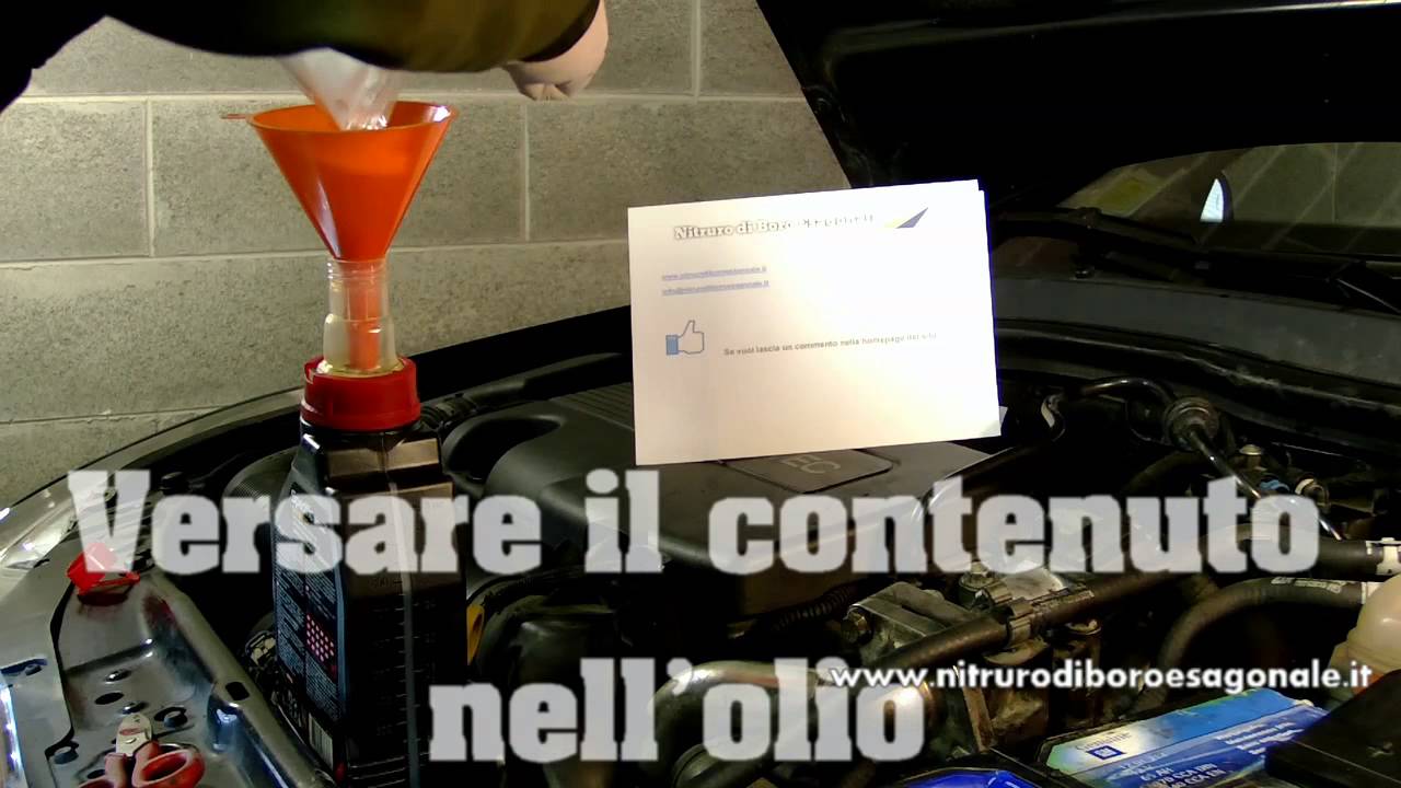 Come si usa il nitruro di boro esagonale