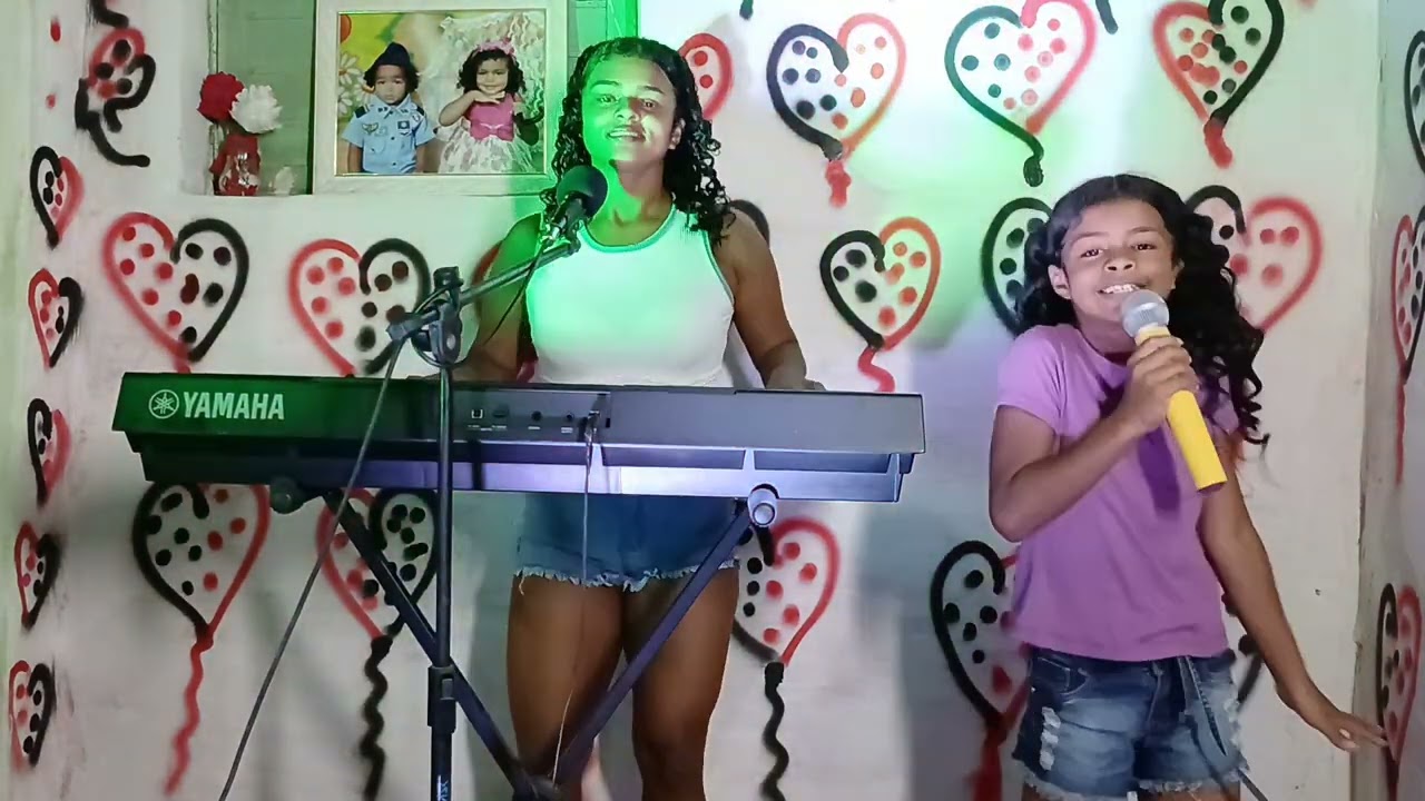 Alô fala comigo - Eliane Duarte e Karolaine Duarte ao Vivo
