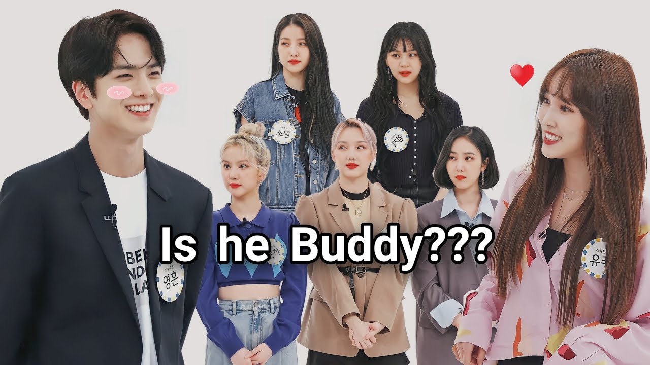 THE BOYZ Younghoon X GFRIEND Moment