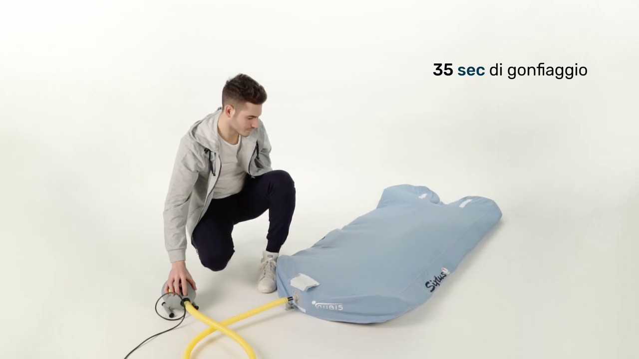 Sixtus Italia: lettino portatile gonfiabile