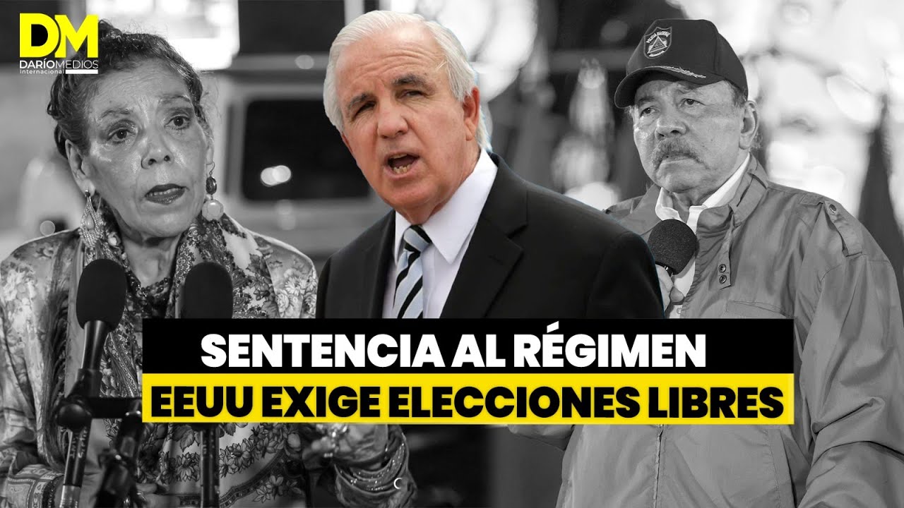 ⚠️🚨 EEUU exige ELECCIONES LIBRES en Nicaragua o ser&aacute; EXPULADA del CAFTA