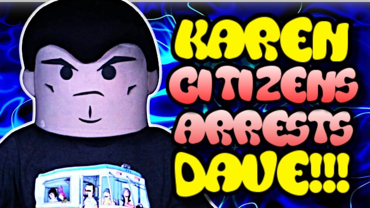 Karen Wants To Citizen's Arrest Dave - SovCit Arrested - Team Skeptic