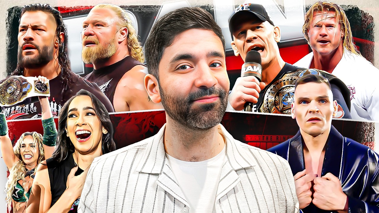 САМЫЙ БЕЗУМНЫЙ ЭПИЗОД ПОНЕДЕЛЬНИКОВОГО ВЕЧЕРА RAW В ГОДУ (Wrestling Hot Takes)