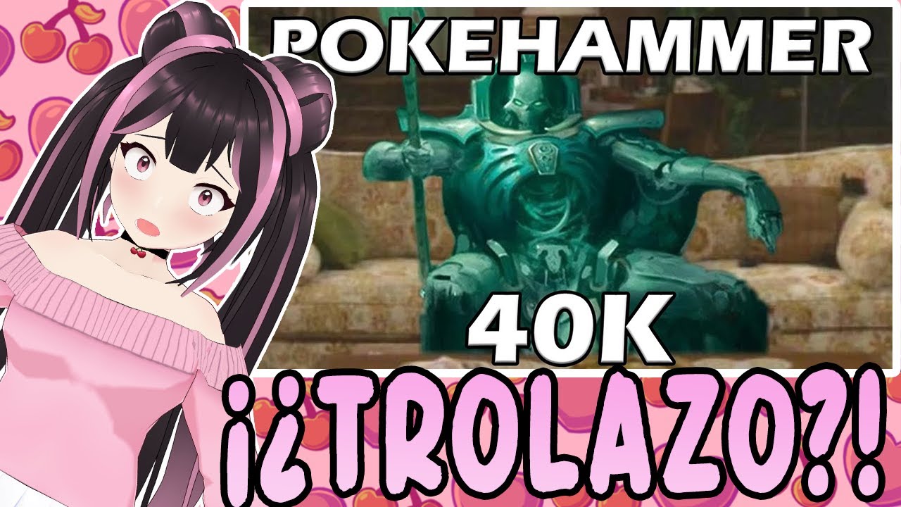 REACCIONANDO A EL MAS GRANDE TROLL DE LA GALAXIA TRAZYN EL INFINITO【Lena cherry】WARHAMMER 40k