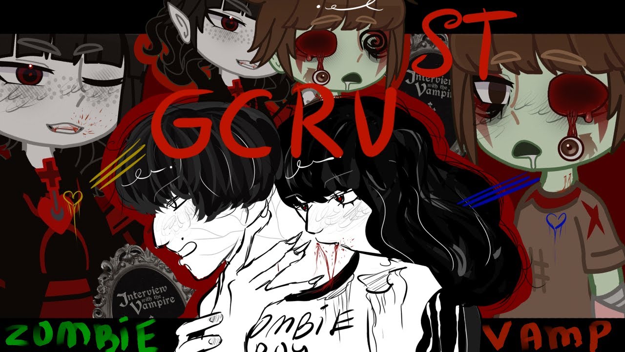 Stranger things react to byler AU : zombie Will/vampire Mike | GCVR