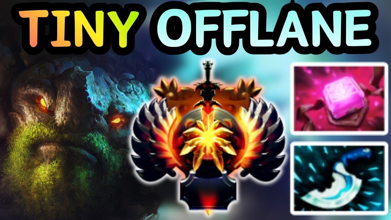🔥 NEW PATCH 7.40 TINY OFFLANE THEY GROUP, THEY DIE | DOTA 2 GAMEPLAY 🔥