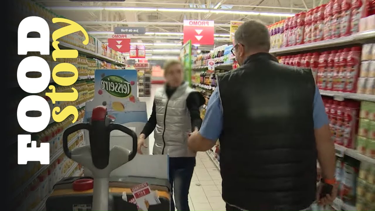 Branle-bas de combat au supermarché avant l'ouverture