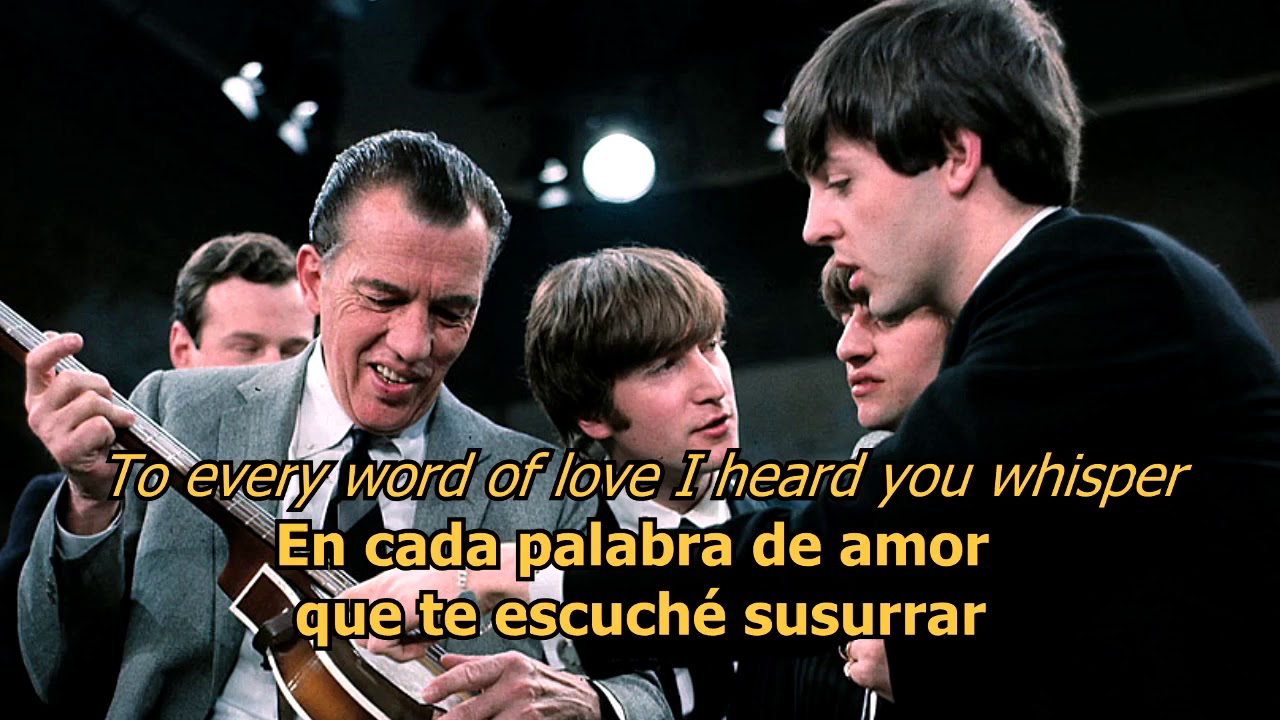 September rain - The Beatles (LYRICS/LETRA) [Original]