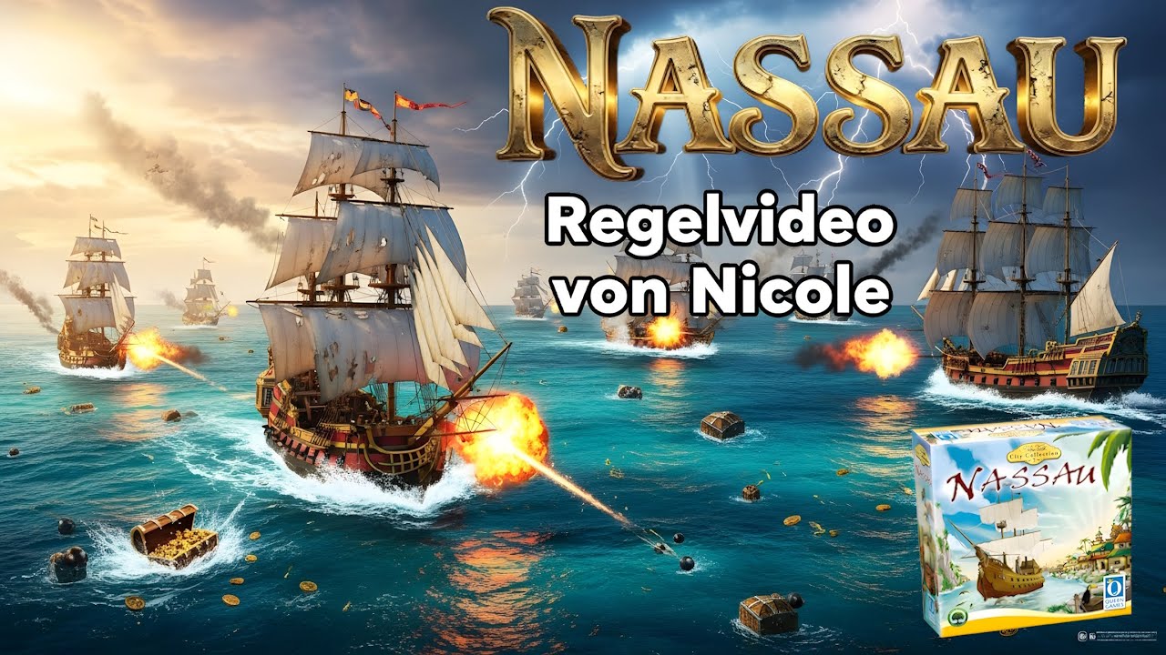 Ahoi, Seeräuber! Nassau vorgestellt – Alex & Nicole machen euch fit fürs Spiel