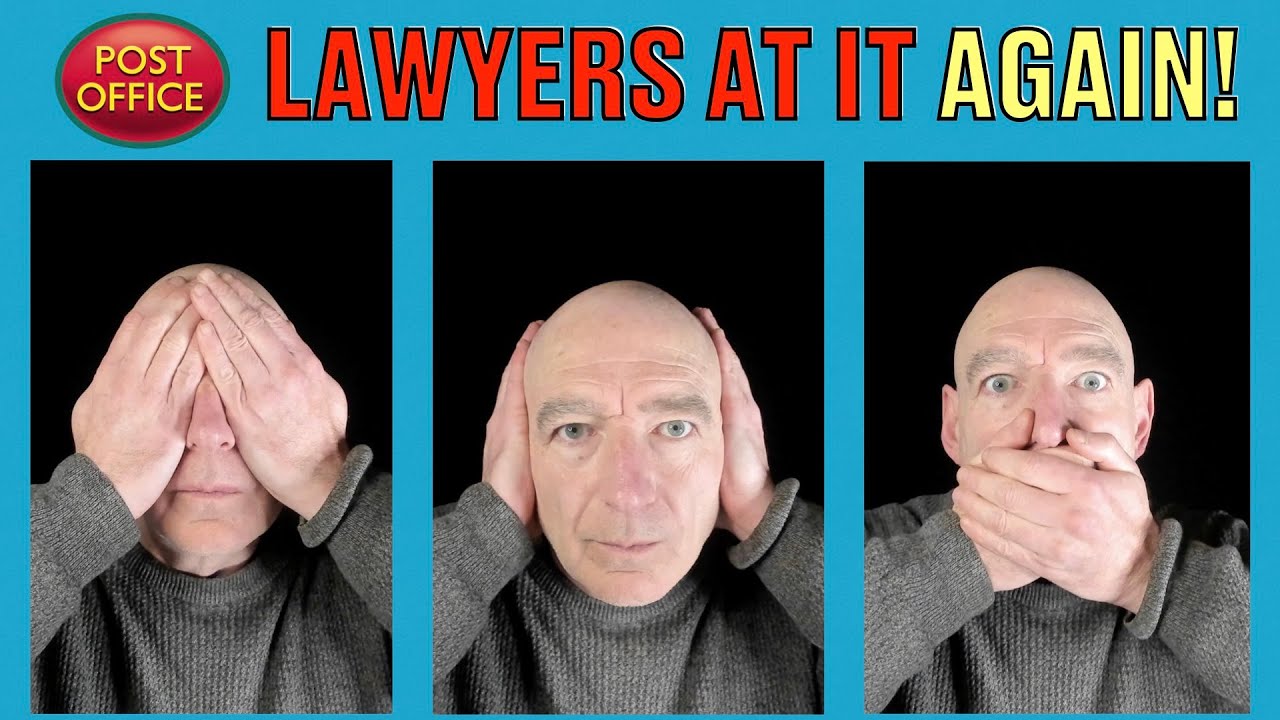 Post Office Lawyers rebuked by SRA; but will they learn their lesson?