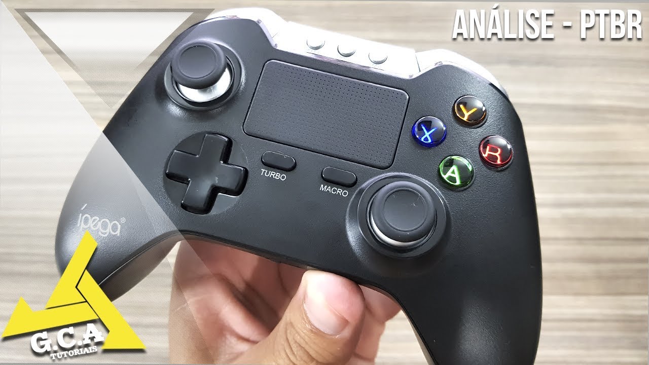 MELHOR CONTROLE DE JOGOS PARA CELULAR ANDROID ,IOS e PC! - GAMEPAD ÍPEGA 9069 Análise PT-BR