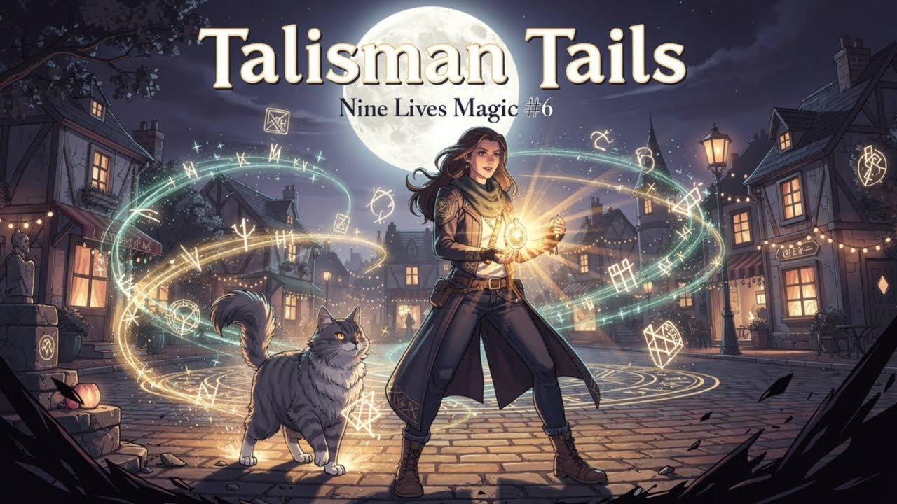 The Final Truth, One Last Fight | Talisman Tails - Nine Lives Magic #6 | Cozy Witch Audiobook