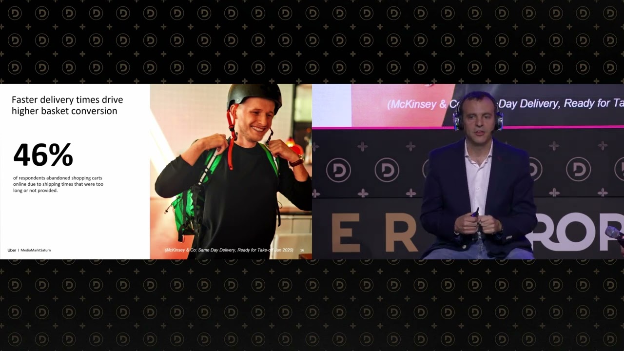 Uber Direct | DELIVER Europe 2024