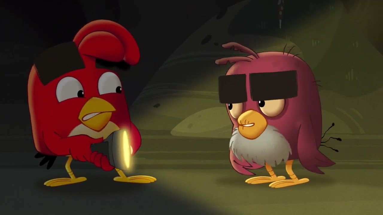 angry birds locuras de verano intentando ir al salpicajedon