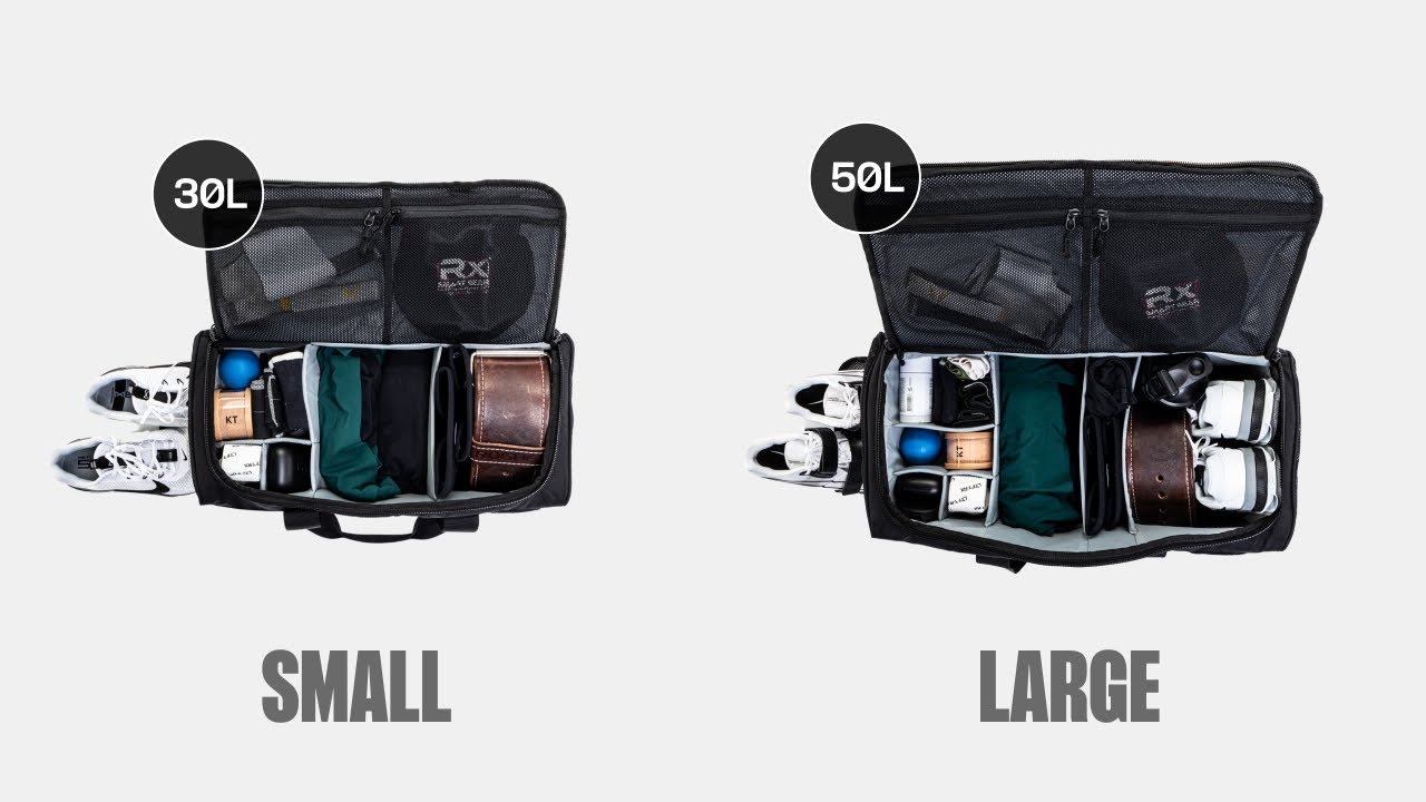 How we pack our duffels