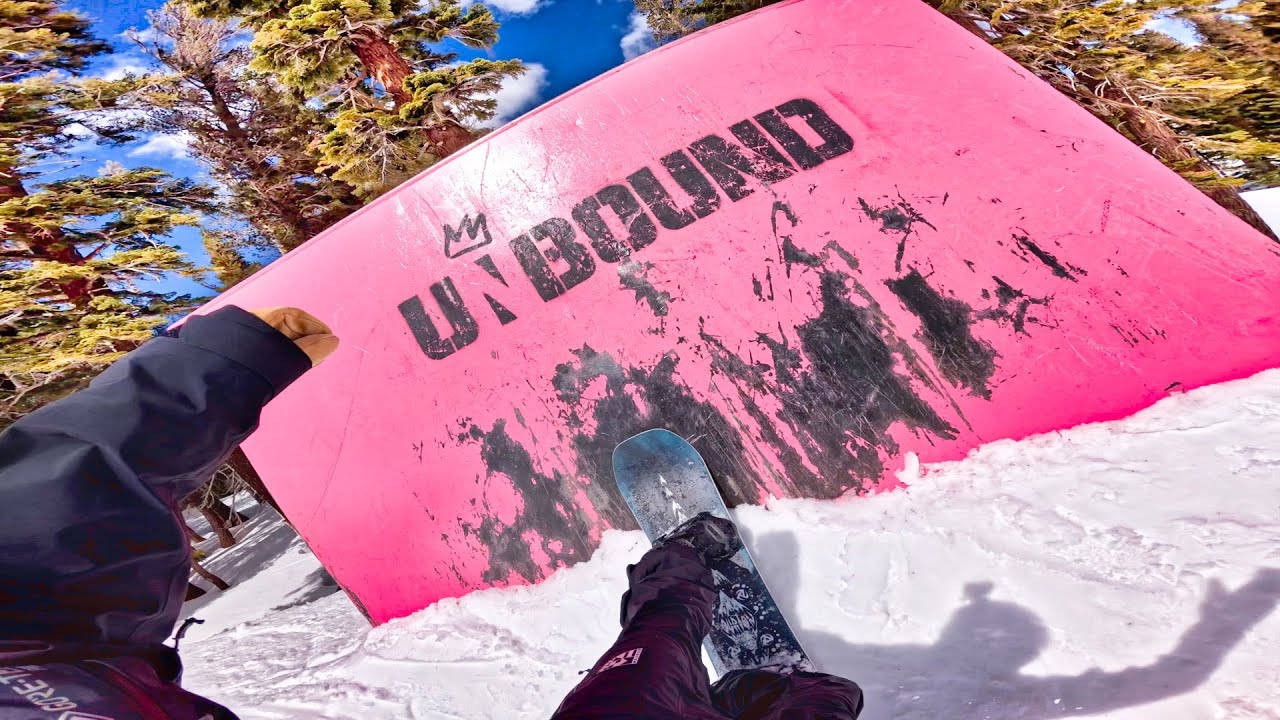 POV: Snowboarding at MAMMOTH with JD!🔥 [Mic’d up]