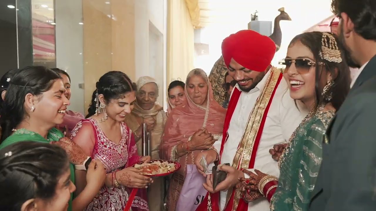 Navjot & Komalveer Wedding Live Part 3