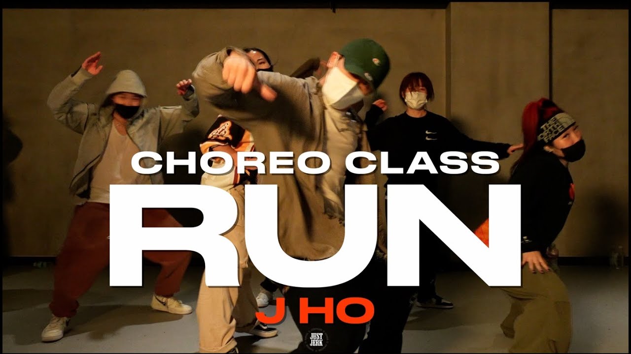 J HO CLASS | YG, Tyga, 21 Savage - Run ft. BIA | @justjerkacademy ewha