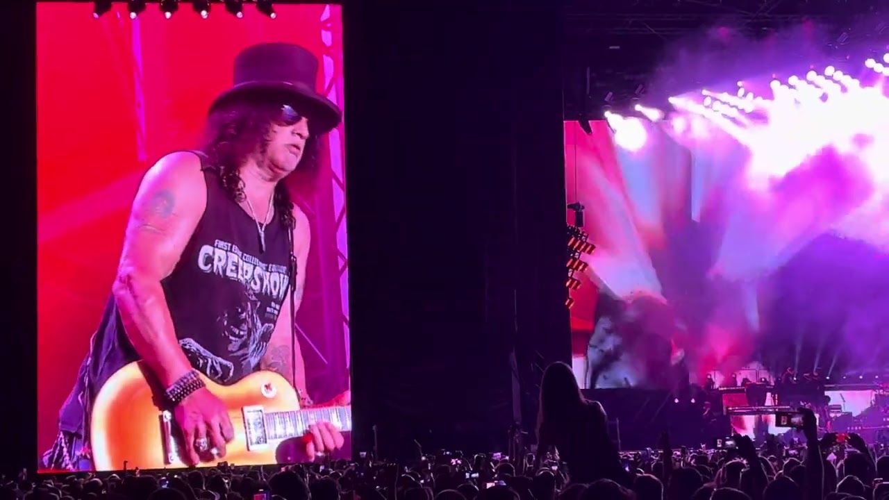 Guns N' Roses - Don’t Cry (21 July 2025, Live in Sofia, Bulgaria)