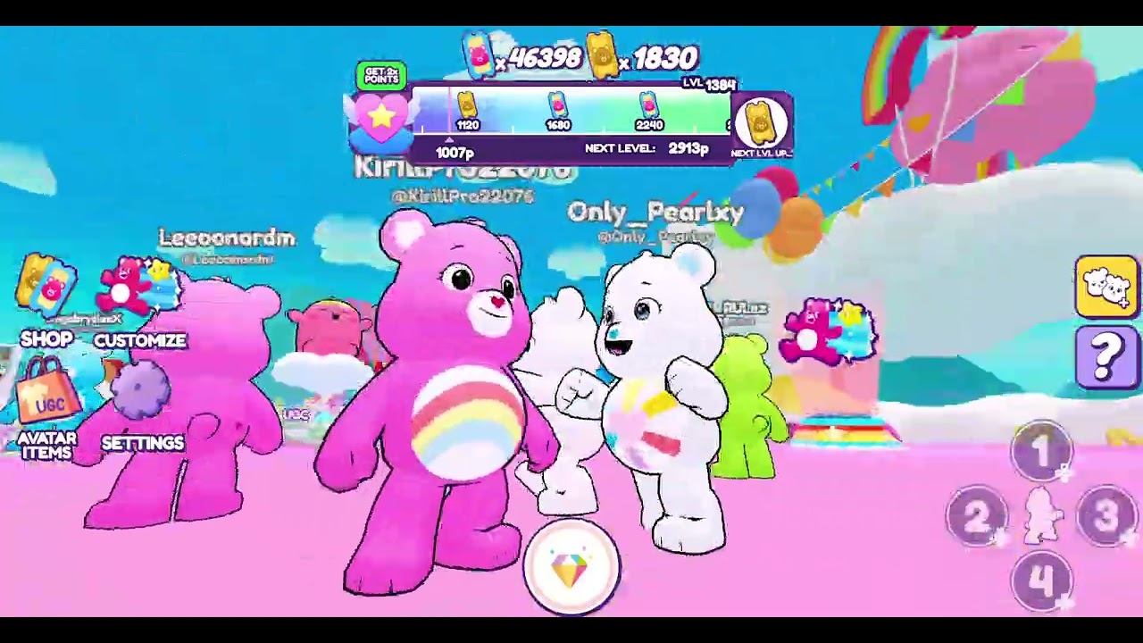 Care Bears Caring Quest Team Battle! IT'S SHOW TIME!!