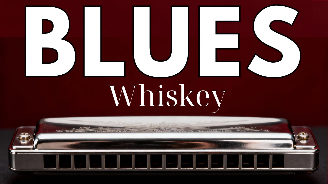 Blues Whiskey Harmonica | Smoky Night Bar Blues