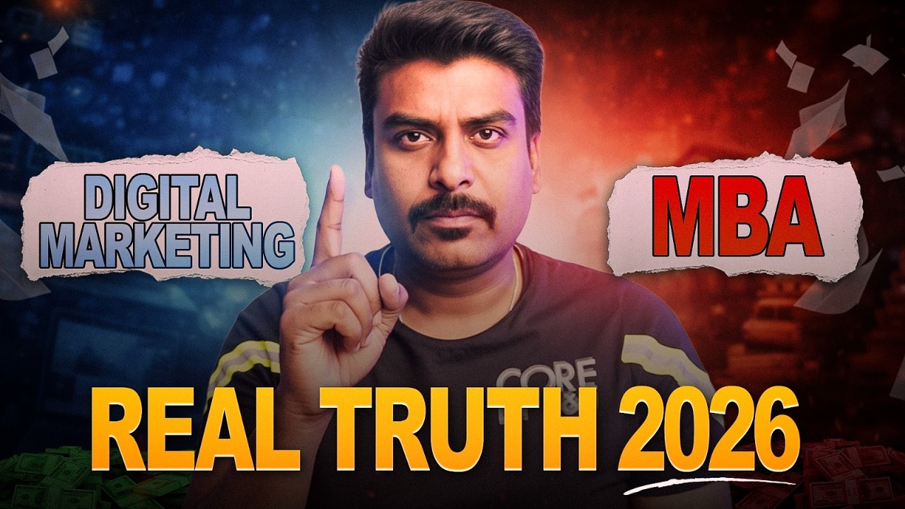 MBA vs Digital Marketing in 2026 | Salary, ROI & Future Scope EXPOSED!