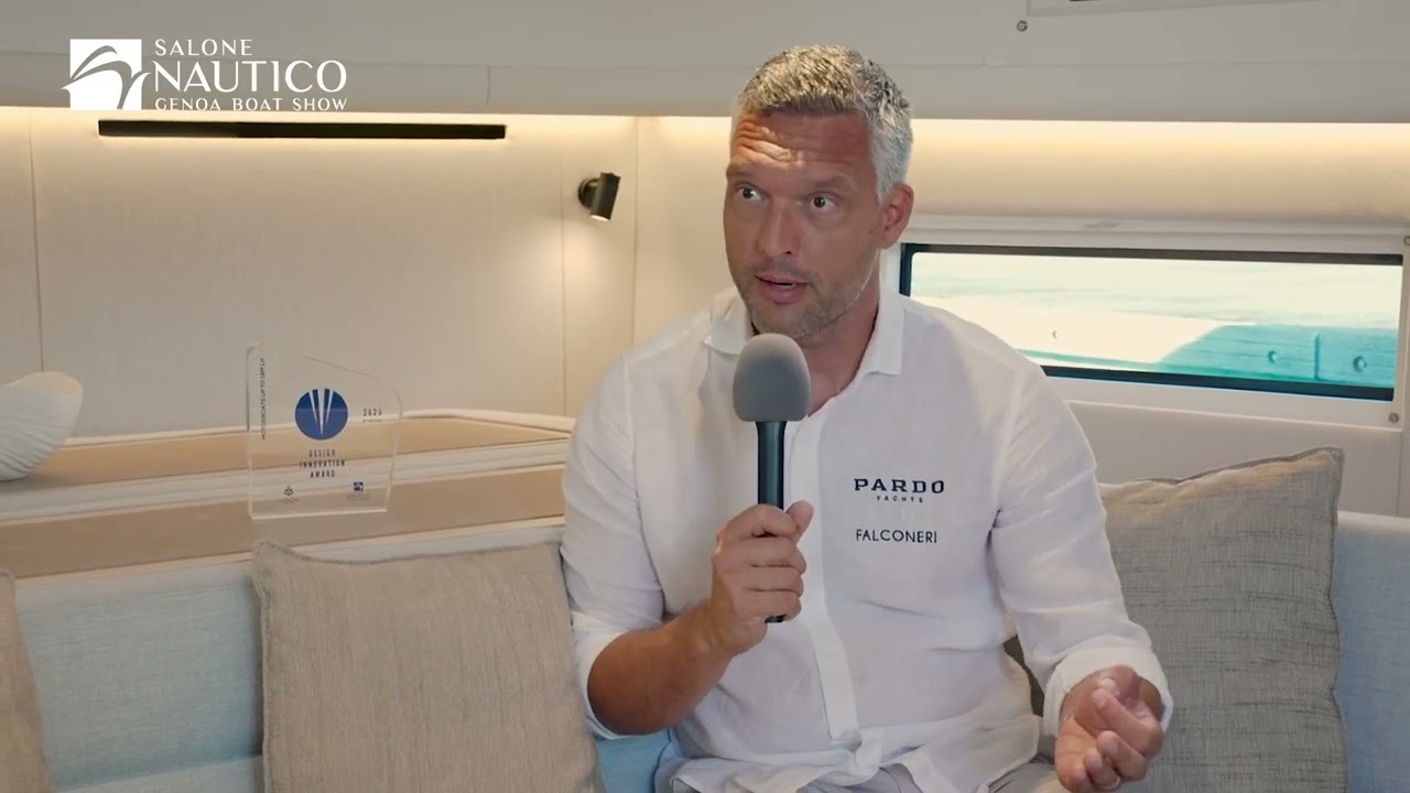 Pardo 43 – 65° Salone Nautico di Genova