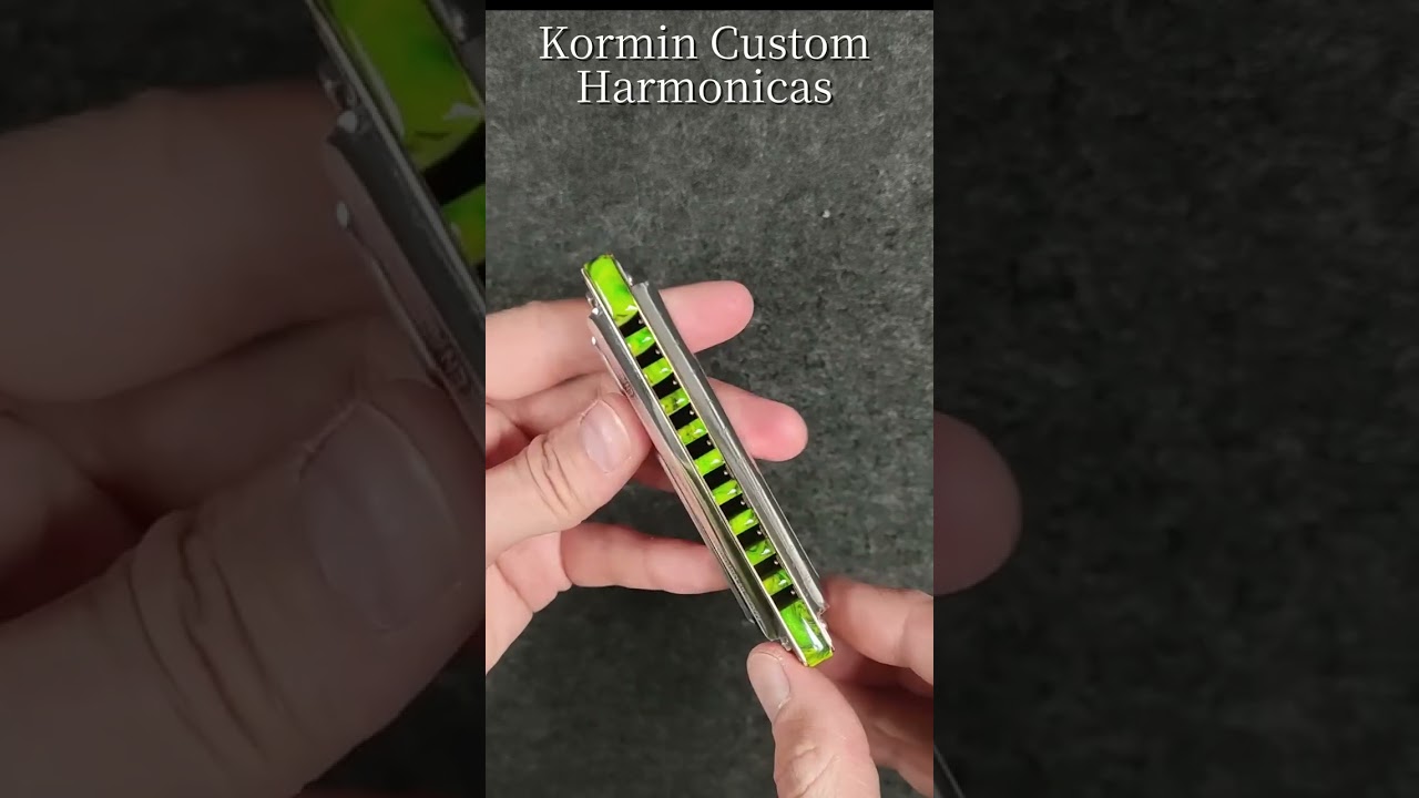 Custom harmonicas with full overblow / overdraw setup. DM me for any questions. #seydel #kormin