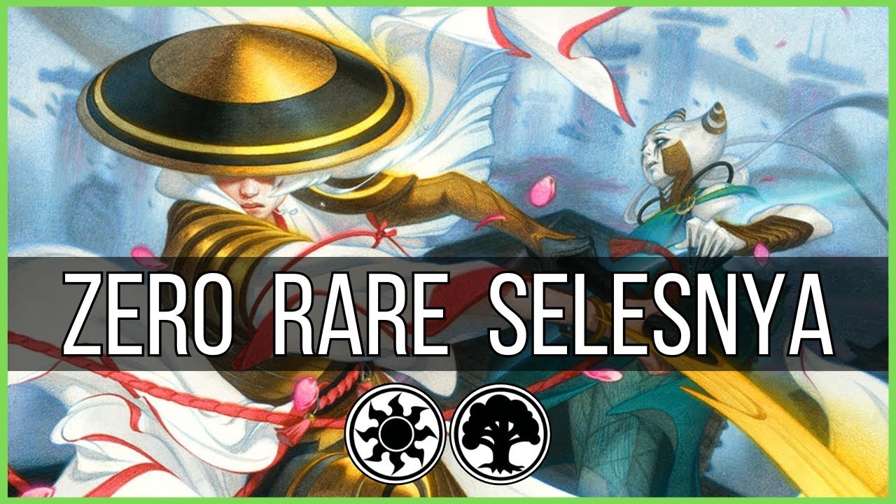 Zero Rare | Selesnya Survival Humans | Artisan Standard Budget Deck | MTG Arena