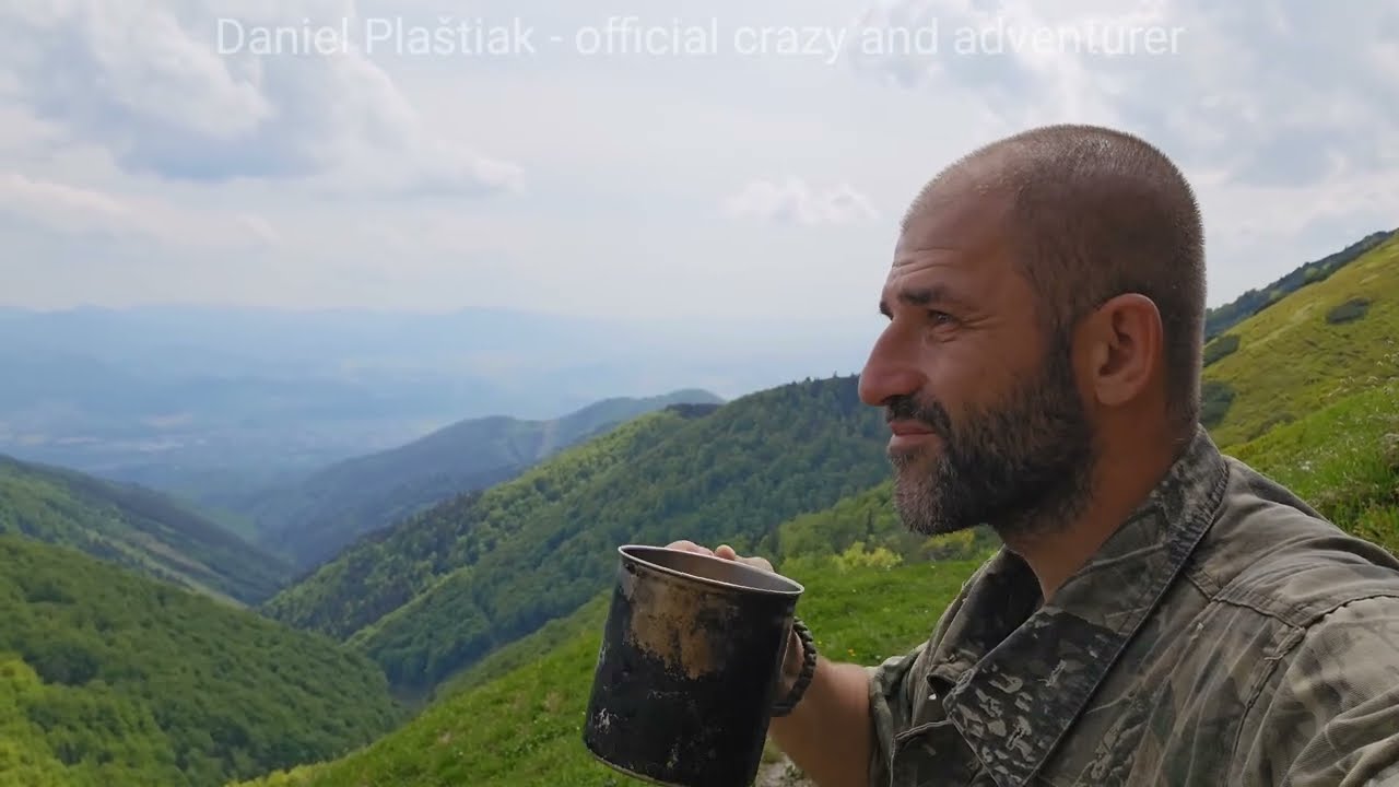 Výlet 06/23, časť 1 - Malá Fatra, prechod hrebeňa, ubytovanie, chata pod Suchým, chata pod Chlebom