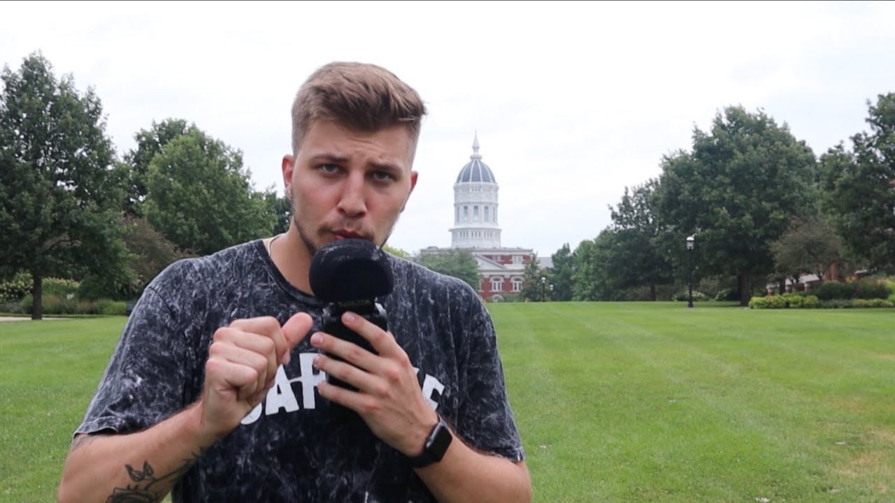 ASMR On A College Campus (Public ASMR)