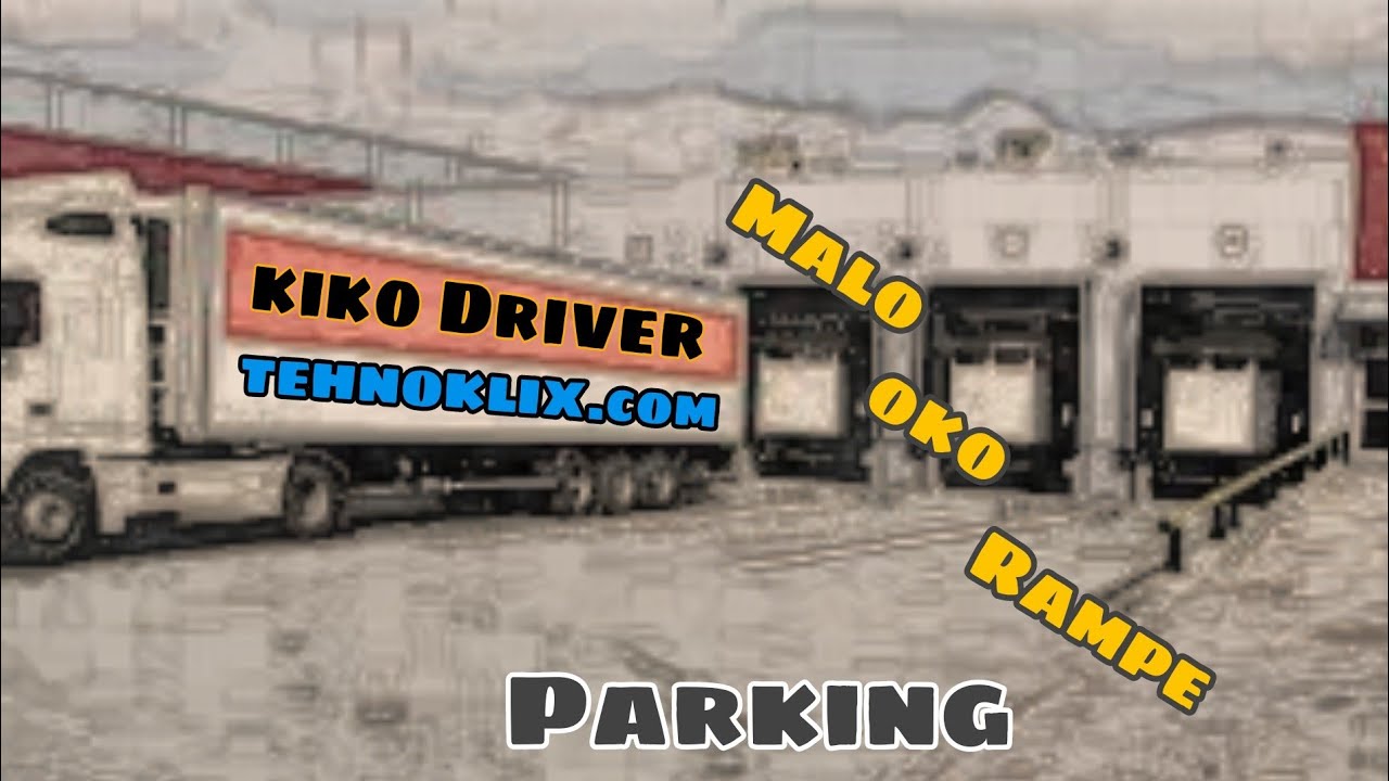 Parking na Rampu Kamion - mala pomoc