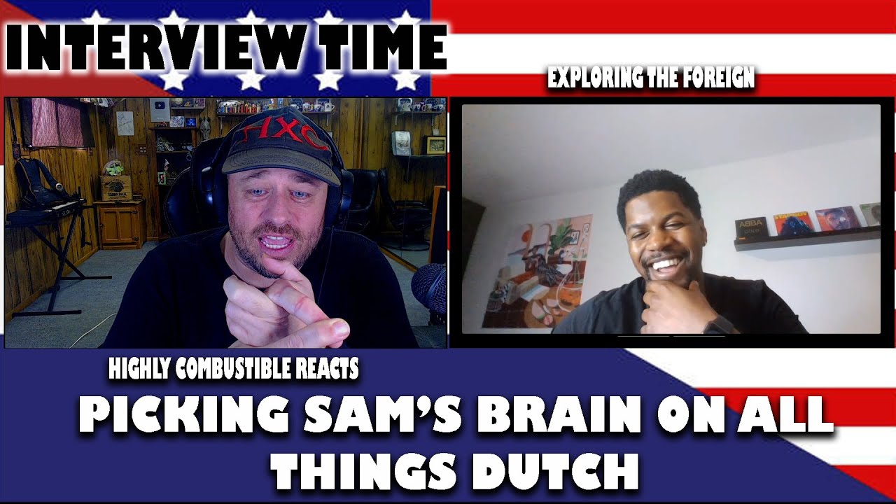 INTERVIEW TIME |@exploringtheforeign |  Picking Samuel's Brain About All Things Dutch