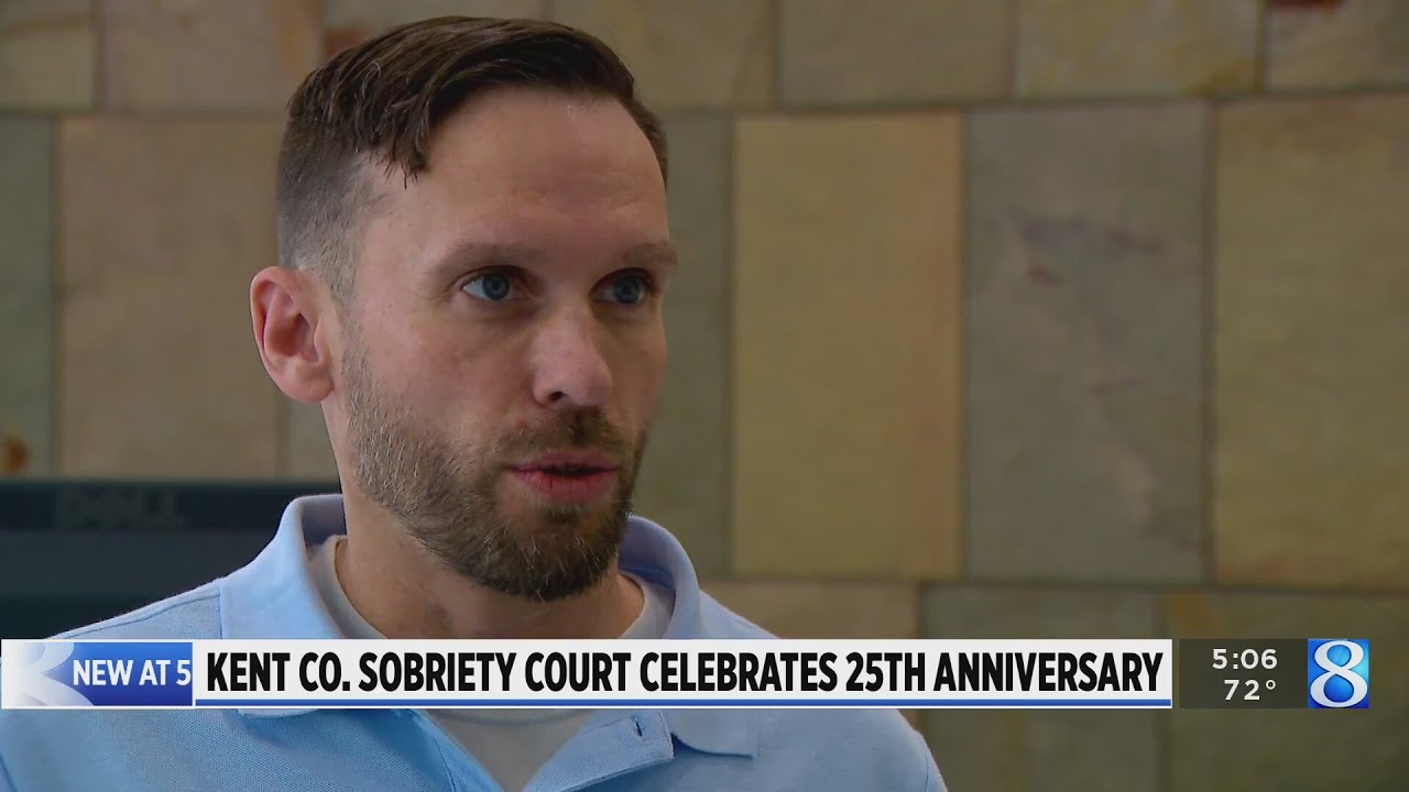 Kent Co. sobriety court celebrates 25th anniversary