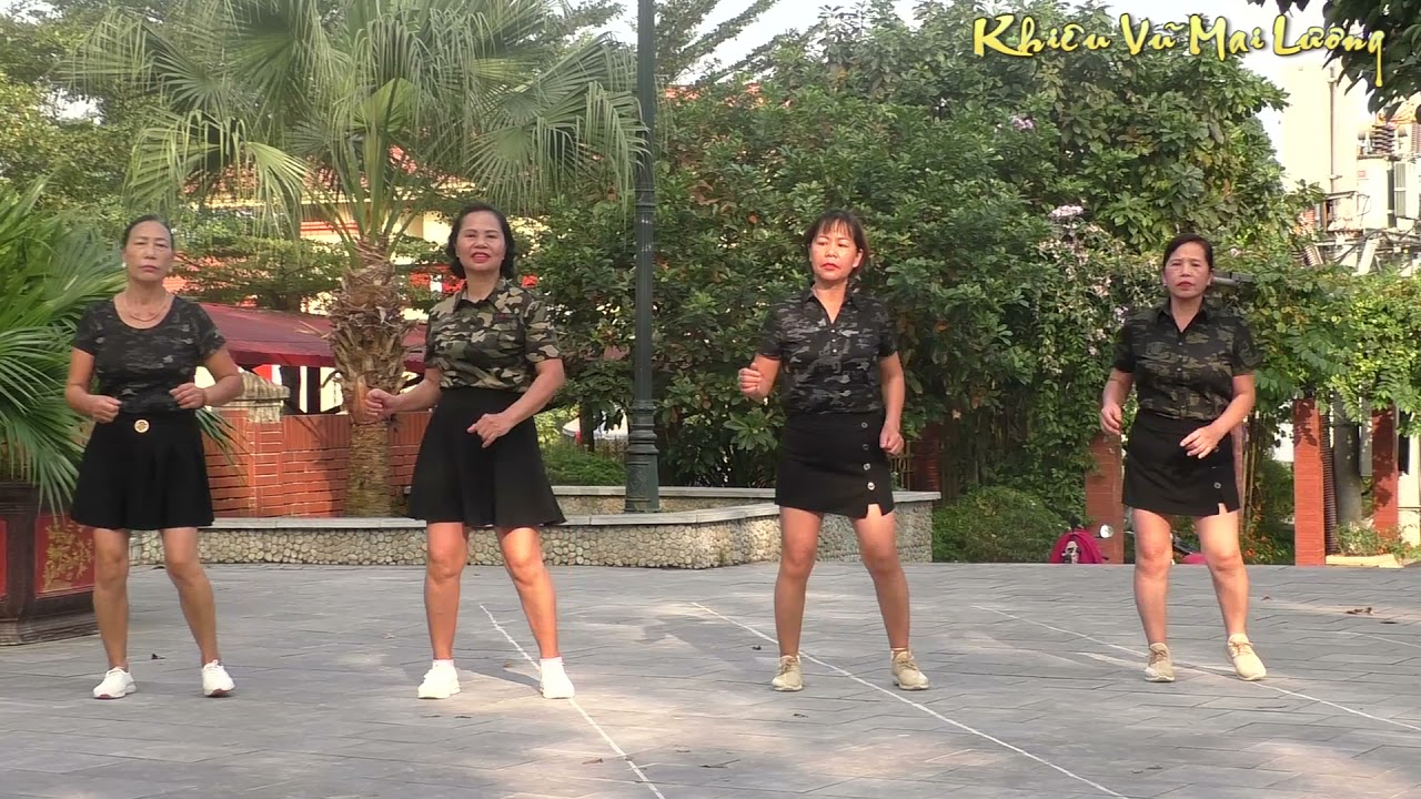 Cô gái mở đường - Nhóm nhảy Chị em - 18 Bước Dân vũ