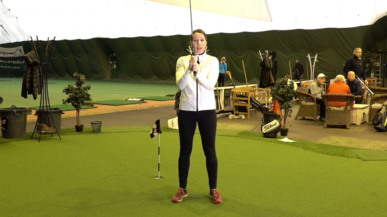 Gripin perusteet / Heini Haapala / Jeah Golfkoulut