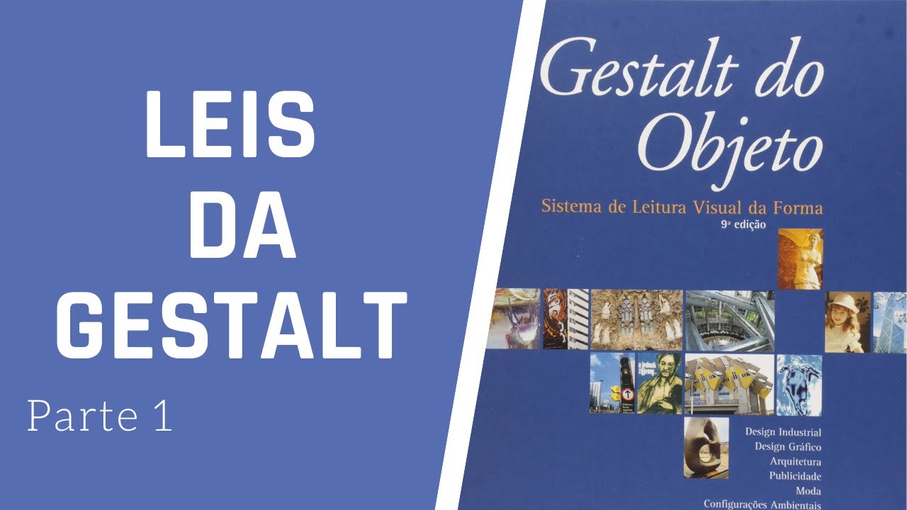 Leis da Gestalt / Gestalt do Objeto - Parte 1